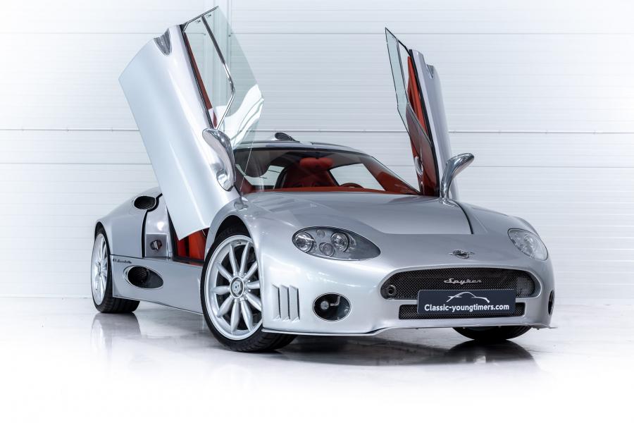  Spyker C8 Laviolette 2008 года  (фото 2 из 24)